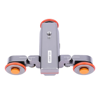 YELANGU Professional L4X Motorized Slider Dolly with Remote Control and USB Interface Autodolly for DSLR Camera detail image