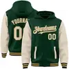 Cream Sleeve Darkgreen Jacketgold Cream