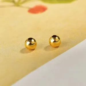 Excellent Quality 18K Gold Plated Jewelry Making Supplies for Bracelets and Necklaces DIY Kit with Bag Packaging