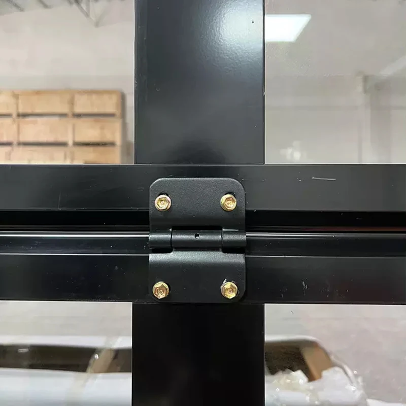 Luxury Modern Automatic Remote Electric Folding Garage Doors Aluminum