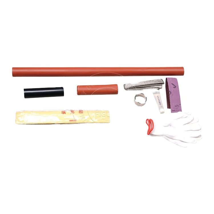 10kV Indoor single core Heat Shrink Termination Kit One Core Power Cables Insulator Tubing Insulation Materials supplier
