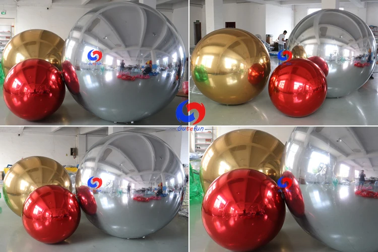 colorful mirror ball