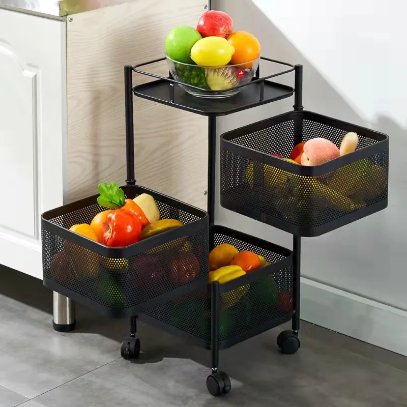 round floor type multi-layer rotating fruit| Alibaba.com