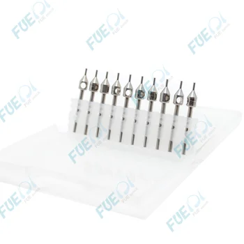 Fue hair transplant punches 0.6-1.5 mm Stainless Steel Punches For Hair transplant instruments