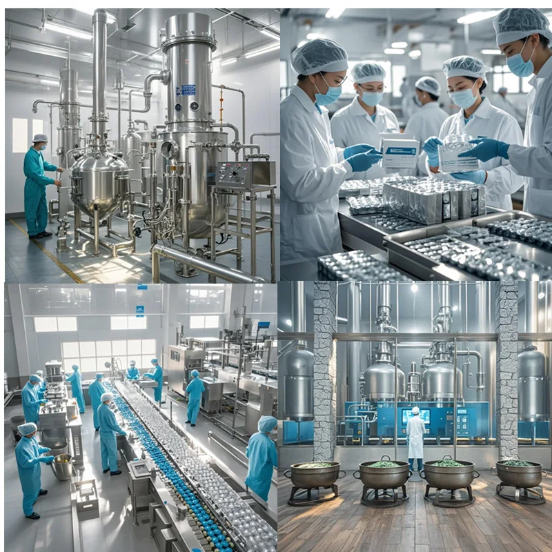 Tinchen Spirulina Polysaccharide 30% UV Detection of Fuca Extract Water Soluble Spirulina Powder 10%-50% Spot CAS 724424-92-4