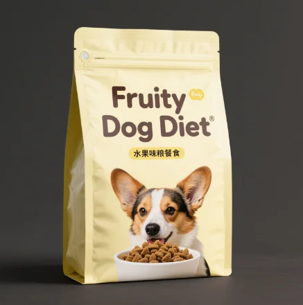 Custom Design Pet Food Packaging Bag Plastic 5kg 10kg 20kg 30lb 50lb Dry Dog Pet cat Food Packaging Bag