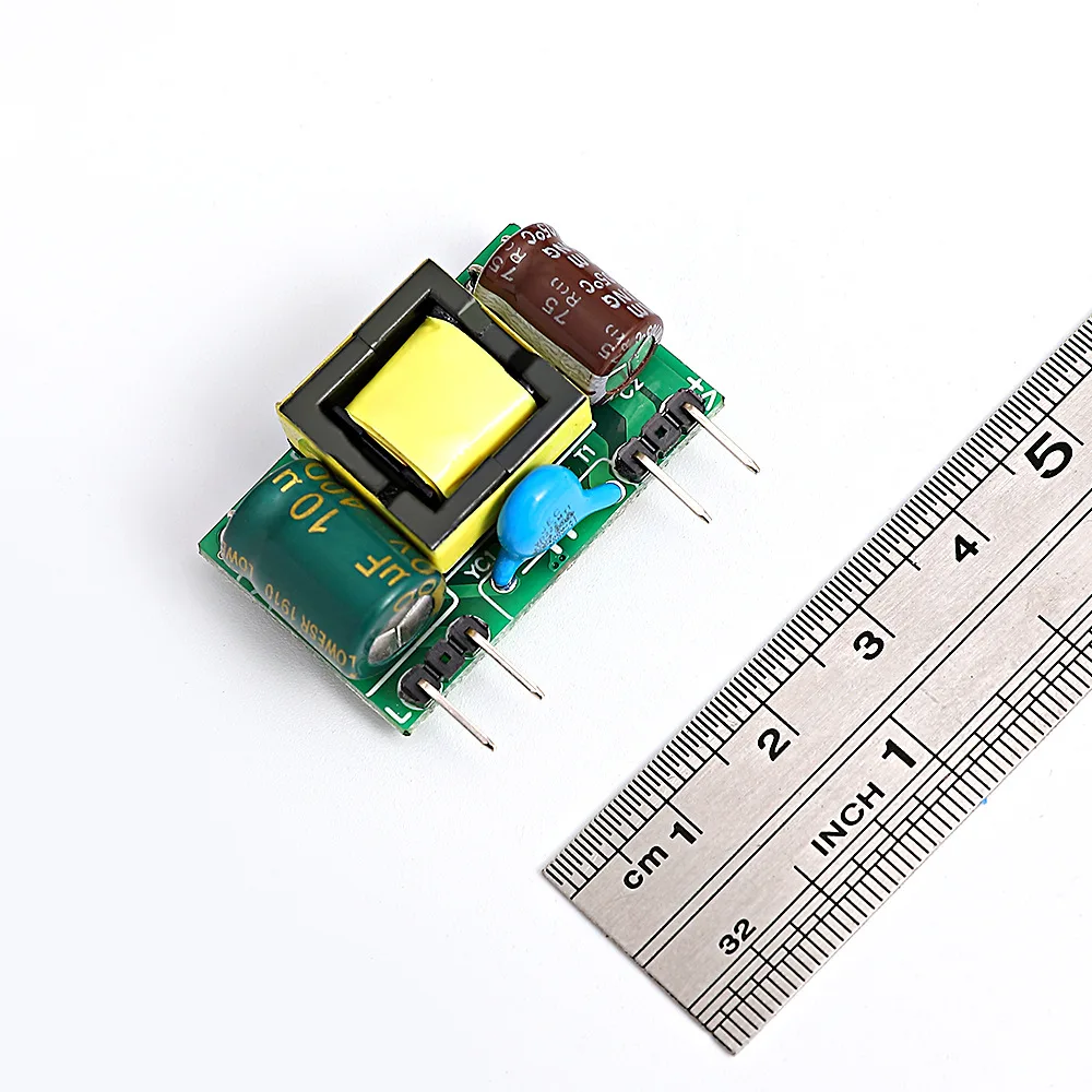 3.5W AC-DC 110V 220V To 12V 5V Buck Down Converter Isolated Power Supply Board