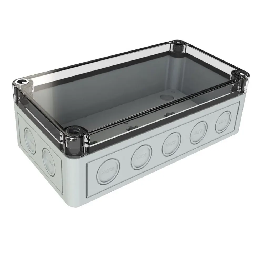 35 Sizes NEMA 4 4X 12K Junction Box Waterproof Electrical IP65 PC ABS Plastic IP66 Weatherproof IP67 Knockout Hole Enclosures