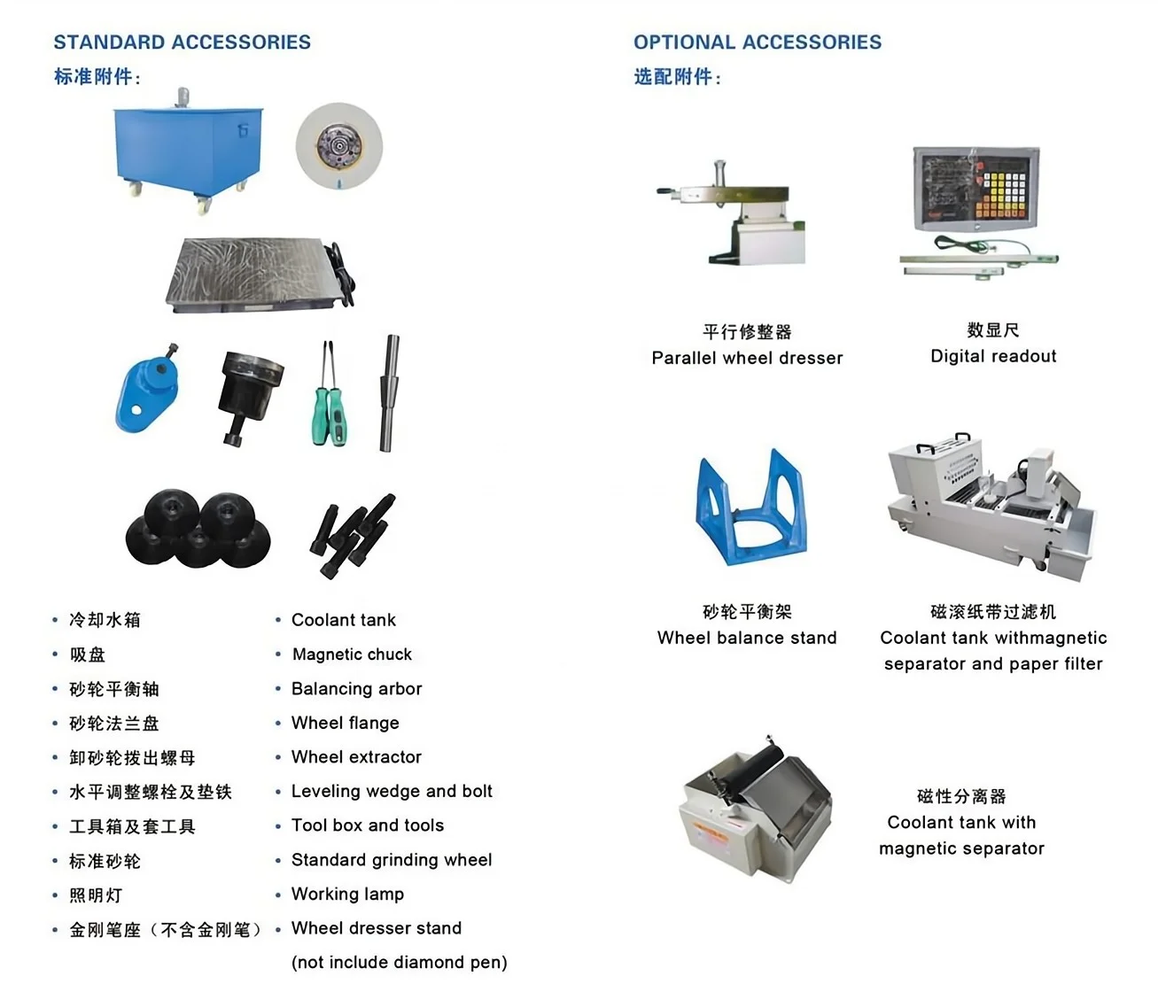 Sp2515 Automatuc Surface Grinding Machine /high Precision Flat Grinder