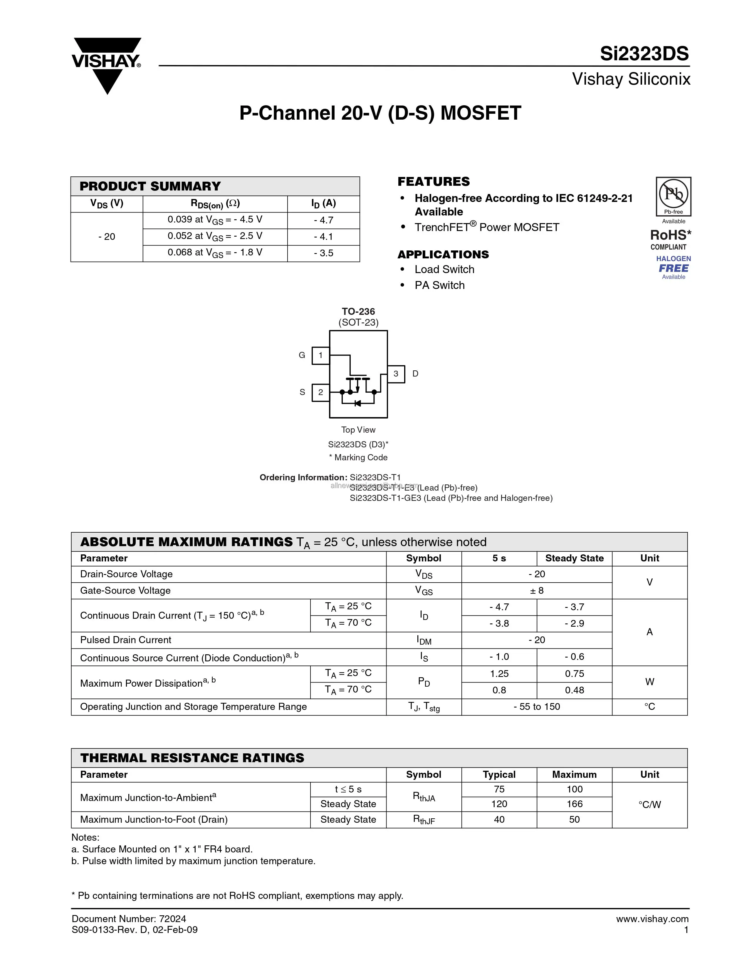 SI2323DS-T1-E3 (1)