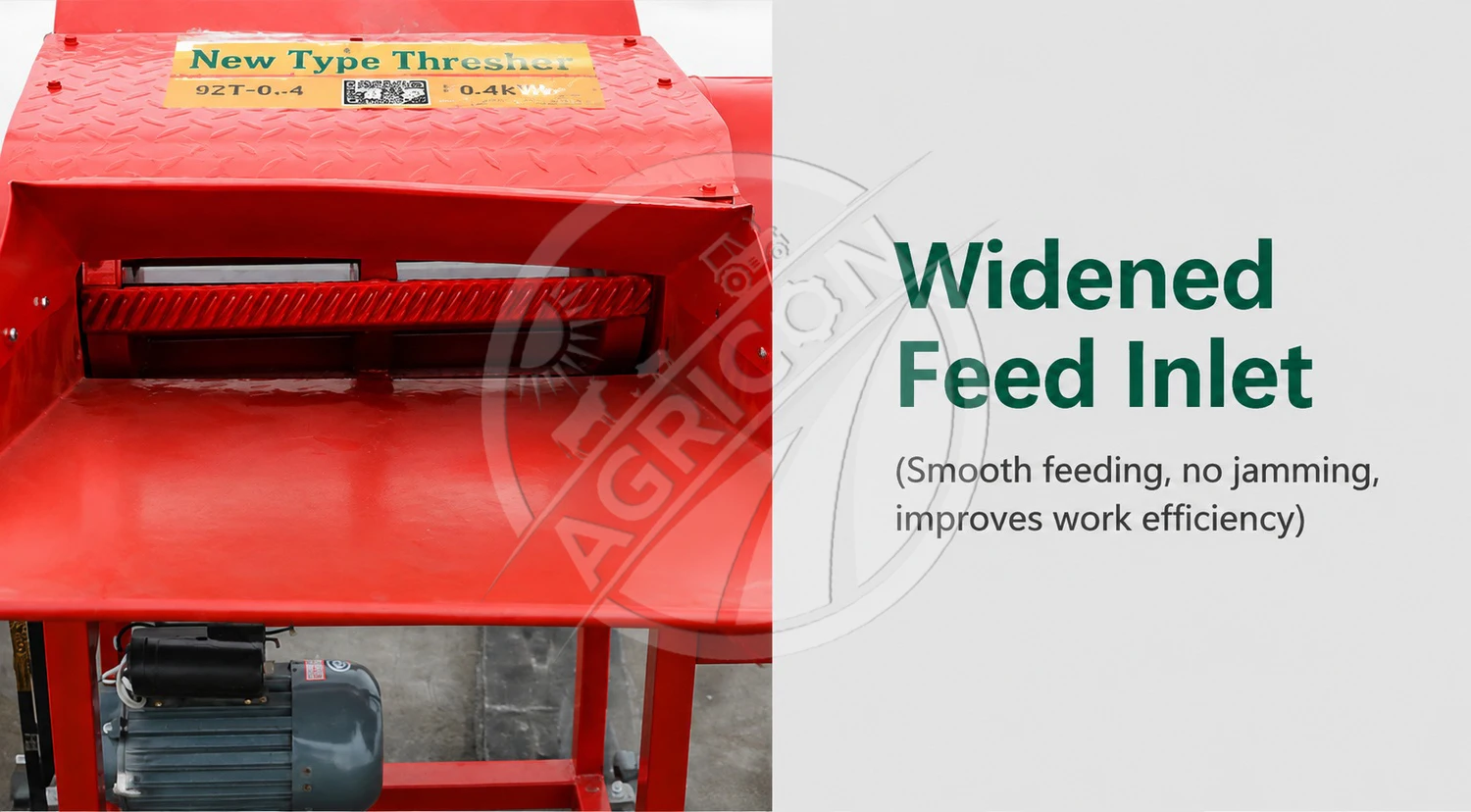 Grain Thresher 200kg/h
