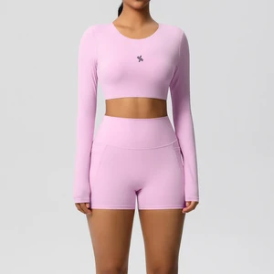 OEM Breathable Jumpsuit Women Sport Active Wear Gym Fitness Sets With Pocket Quick Drying Gym Sports Jumpsuit