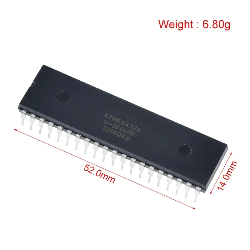 Chipguest Atmega32a-pu Dip Atmel Atmega32a Atmega32 Dip40 Programmable Flash In Stock