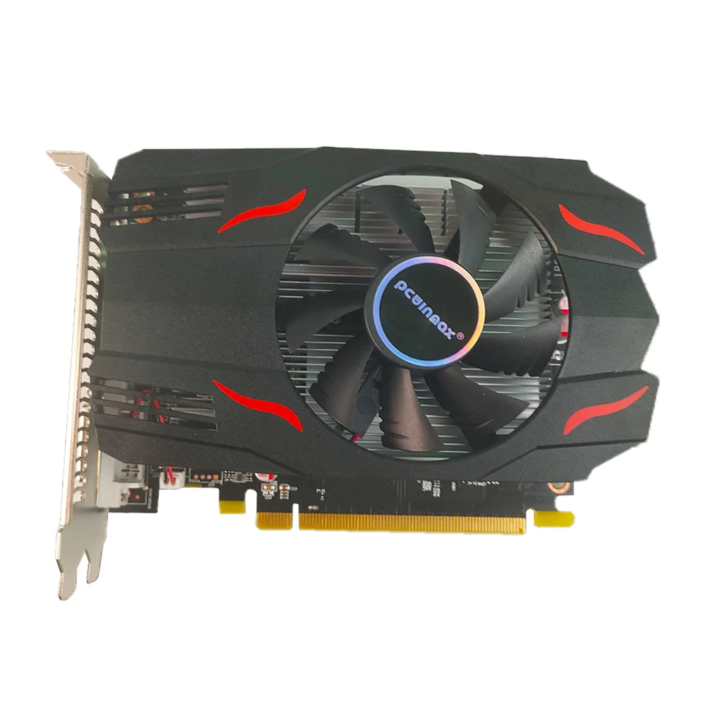 Pcwinmax Gaming Radeon Rx 550 4gb Gddr5 Atx Low Profile Gpu Graphics ...