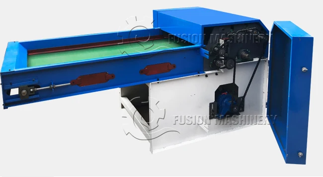 polyester fiber filler recycling machine for cotton and yarn cotton carding machine
