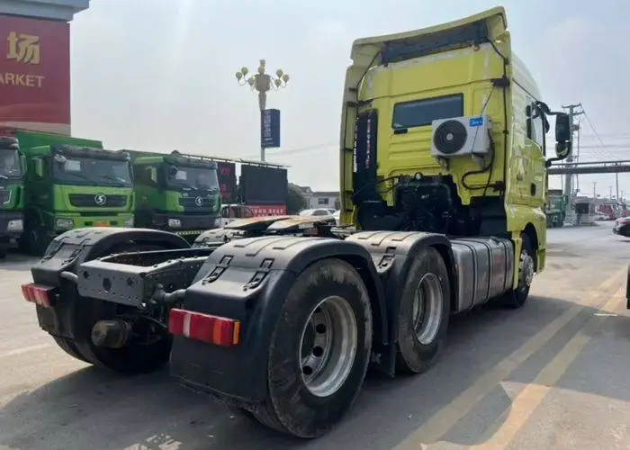Used SINOTRUK SITRAK G7 6X4 Tractor Head 540HP Euro 5 Second Hand Tractor Truck 2021 Year for Sale