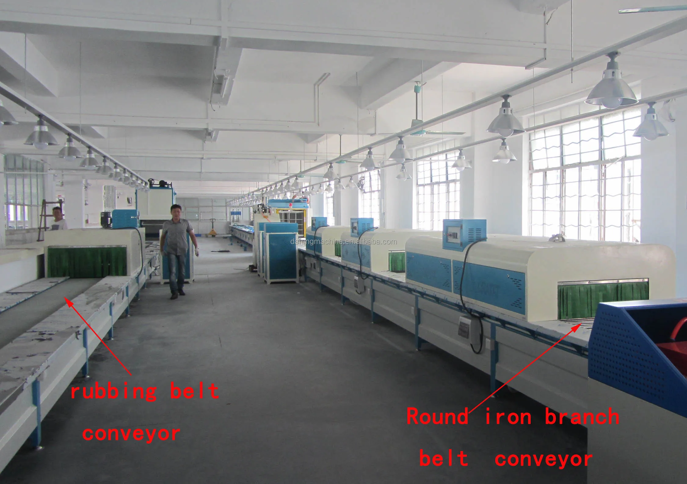 Shoe Rack For Production Process Shoe Factory Production Line - Efficient Assembly Process