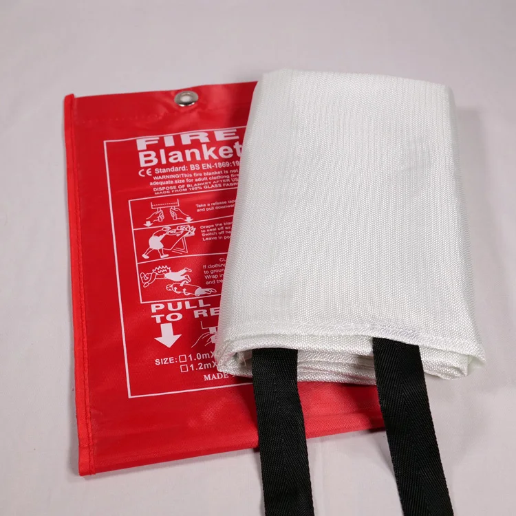 Custom High Temperature Laboratory Fire Retard Blanket Fiberglass Cloth