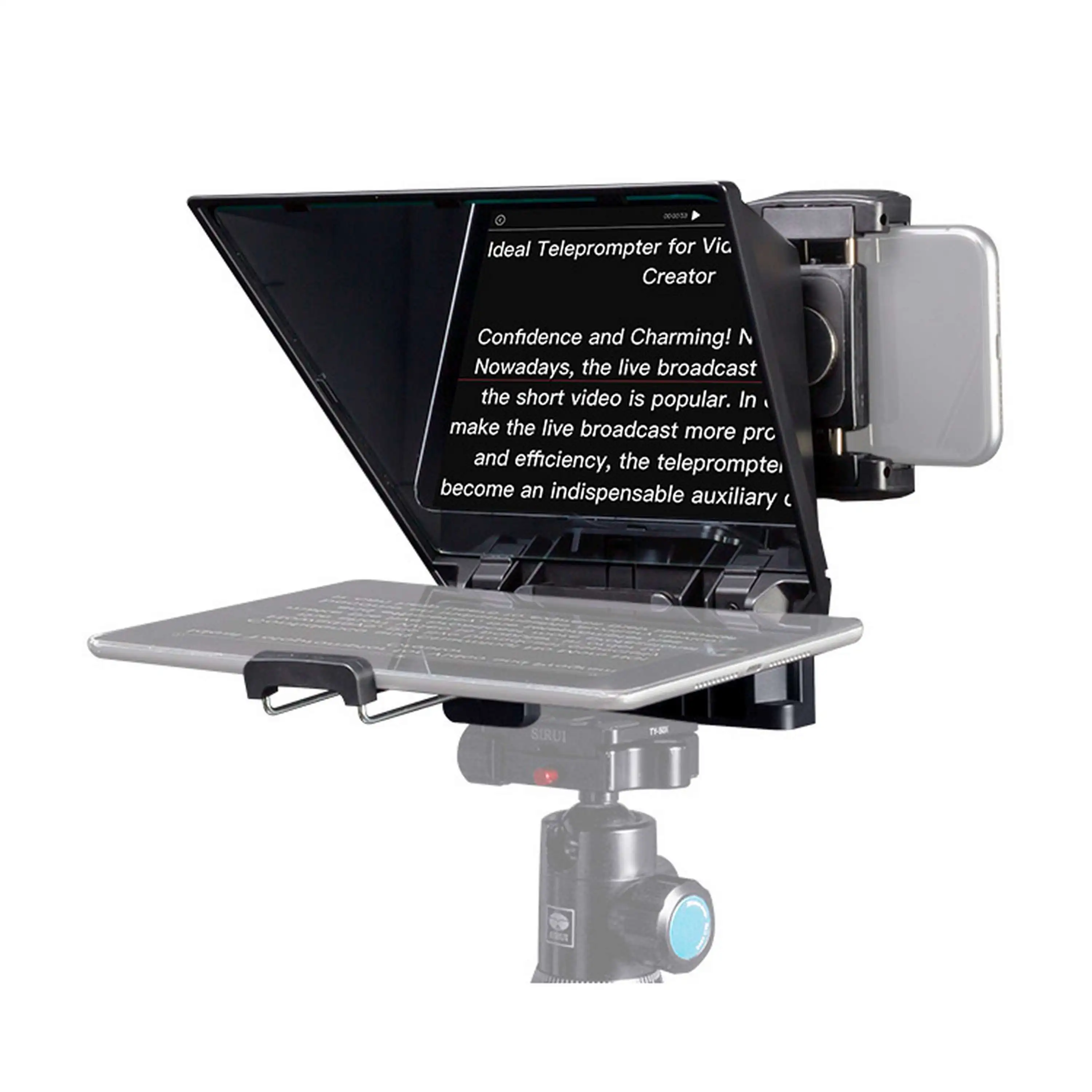 Alibaba.com: Feelworld TP2A 8-inch portable teleprompter for Alibaba.com: Feelworld TP2A 8-inch portable teleprompter for