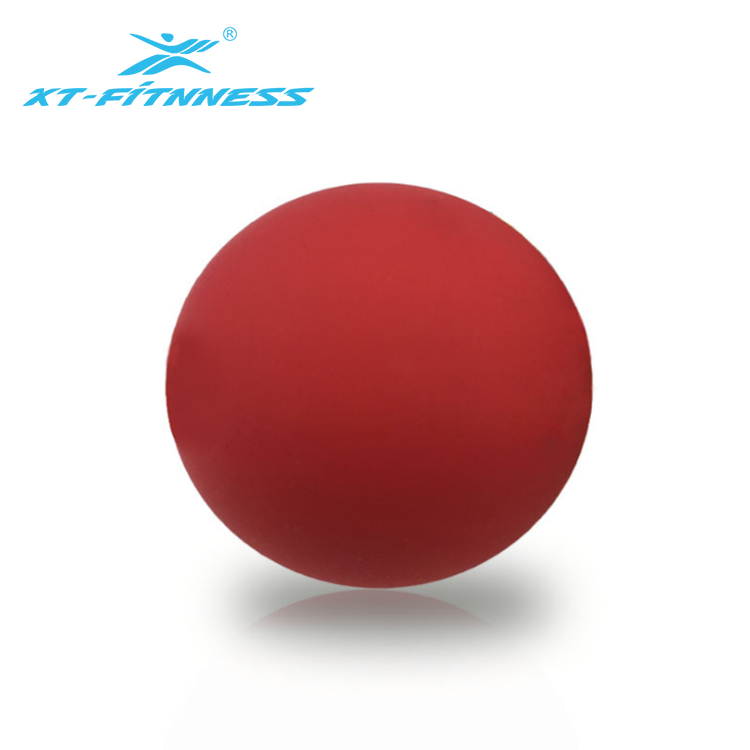 Высококачественный силиконовый гравировальный мяч для Лакросса с логотипом