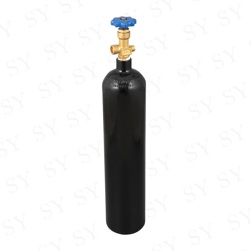 Industrial Gas Cylinder/oxygen/ar/n2 Seamless With Iso9809-3 Approved ...