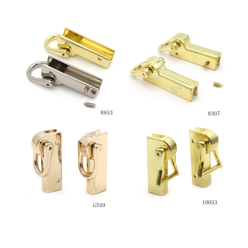 Handbag Hardware  Accessories Metal Handles Strap Connectors Bag Hardware