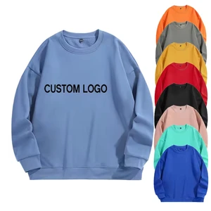 Custom Customized Hoodie with Down Collar and Dropped Shoulders for Annual Meeting Pullover with Hood