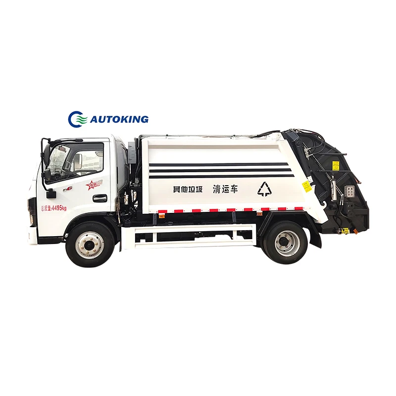 High Quality Factory Collection Rubbish Dongfeng 4*2 Garbage Truck Compactor Price Equipment for Sale