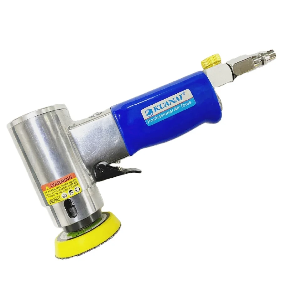 Воздушный полировщик промышленный 3 дюймов пневматическая ручная плоскошлифовальная