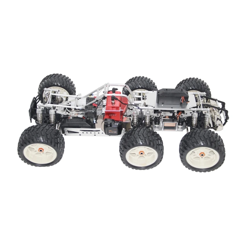 6X6 RCクローラー1/5 Rcガス2.4g大型トラック、60ccガソリン