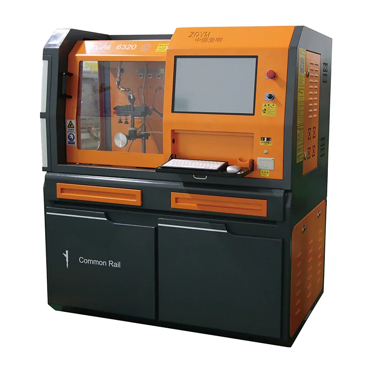 ZQYM-6320C High Pressure Test Bench for Diesel Injectors