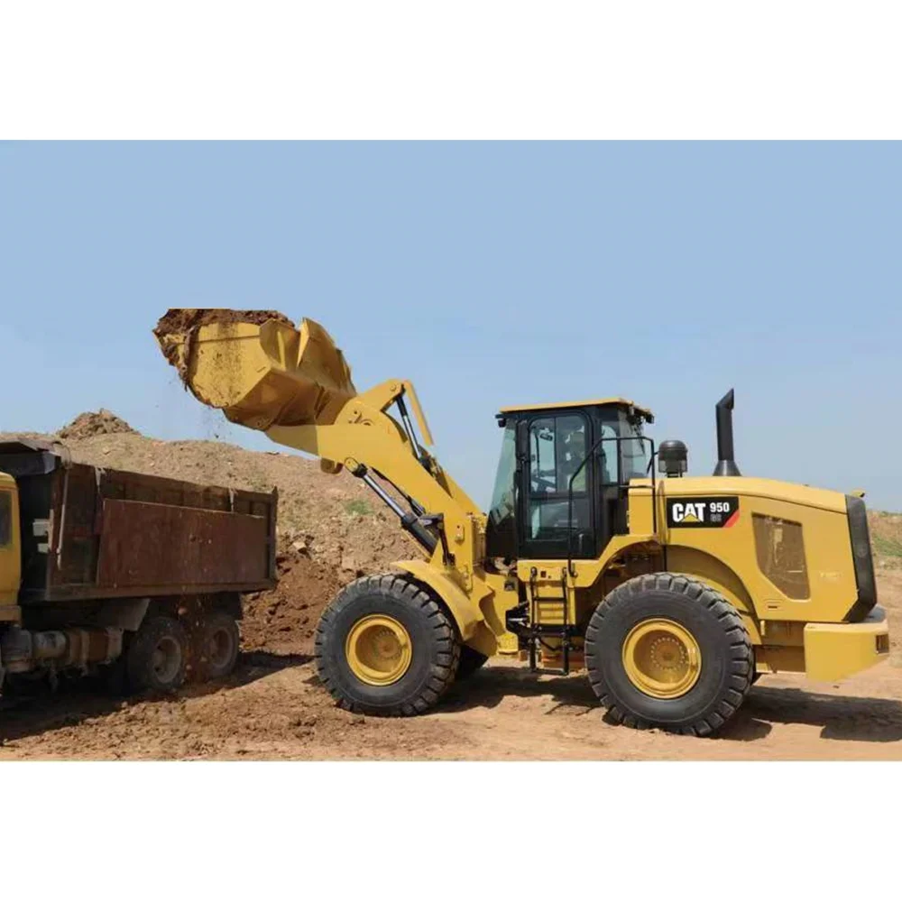 Tons Of Japanese Origin Caterpillar Gc Used Wheel Loader Cheap Wholesale And Cat B H