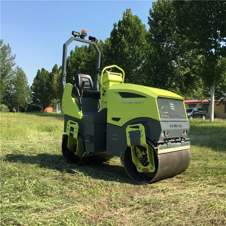 Бесплатная доставка дизельный дорожный каток ограниченный срок двойной барабан 1 тонна новый маленький цена уплотнитель