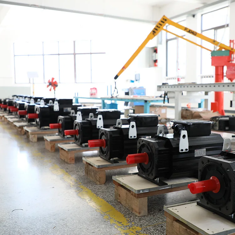 8Kw 3 Phase Encoder Ac Permanent Magnet Synchronous 15Kw 20Kw Pmsm Motor 40Kw 50Kw 80Kw