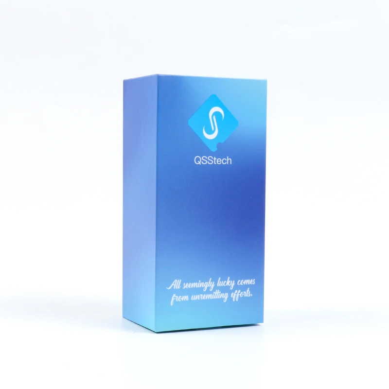 Custom LOGO Universal Cardboard Gift Cosmetics Dropper Bottle Paper Boxes Storage Essential Oil Bottle Packaging Box
