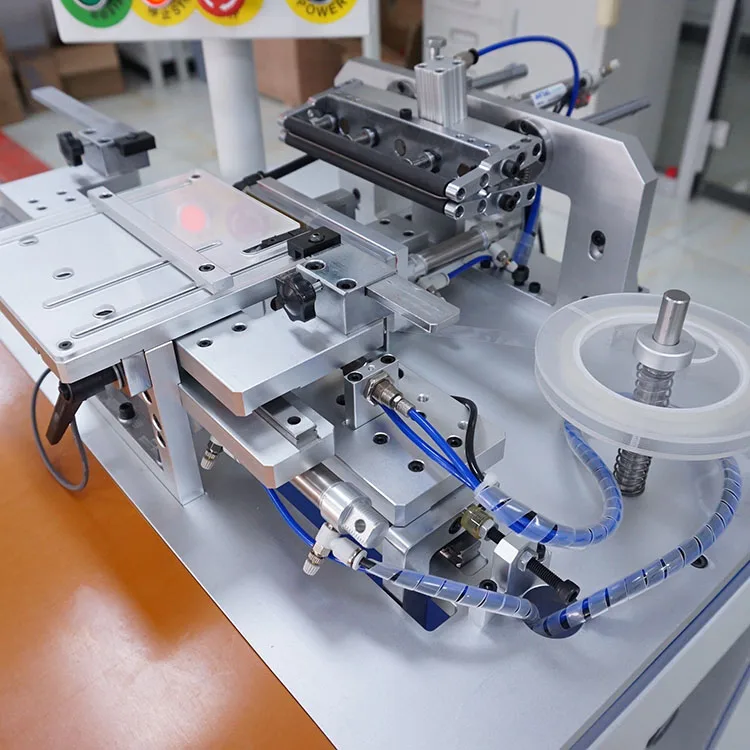 Lithium Battery Tape Side Sticking Machine High Temperature Tape Pasting  Machine