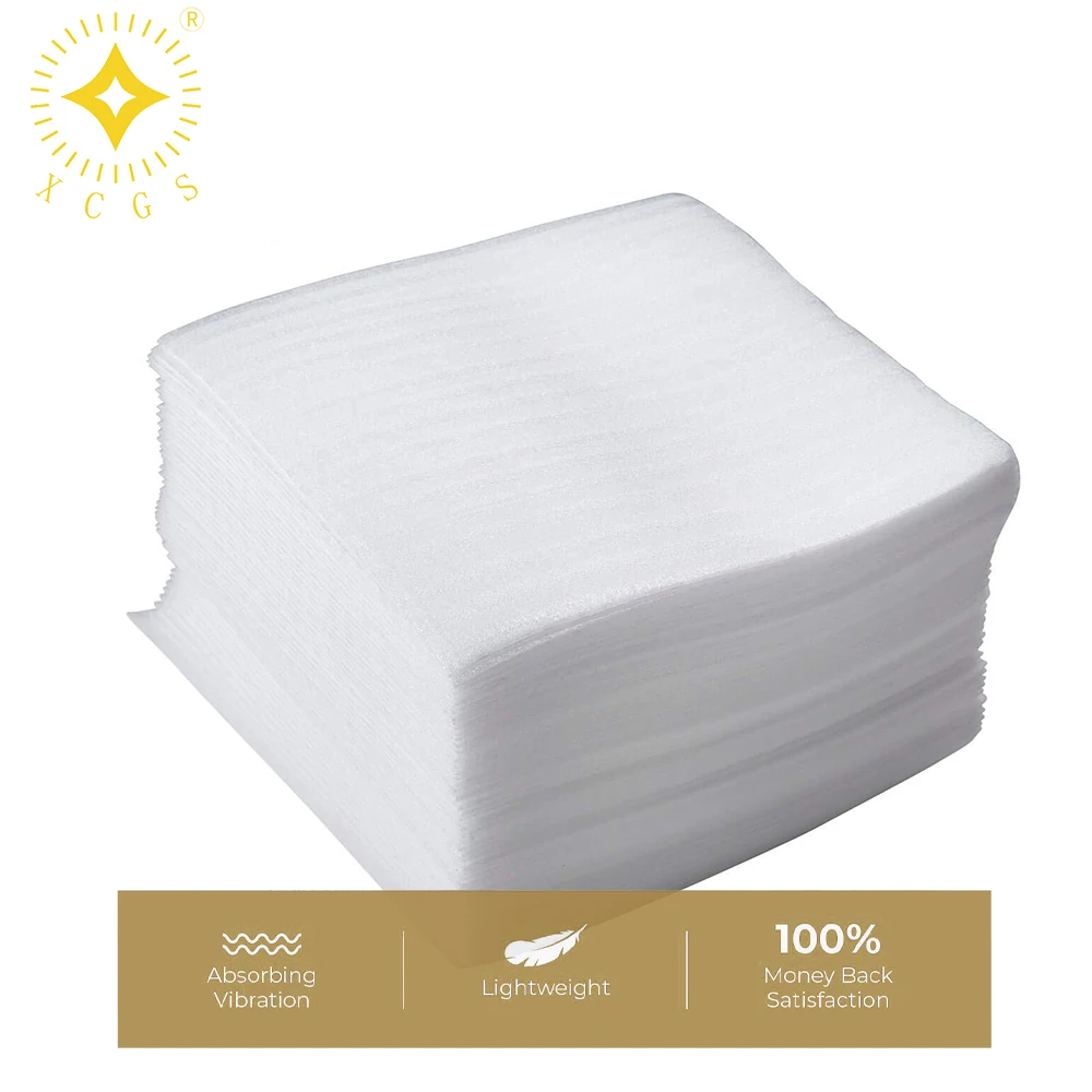 Lot De 100 Pochettes En Mousse EPE 10x20 Cm - Emballage Protection Objets Fragiles, Léger Réutilisable