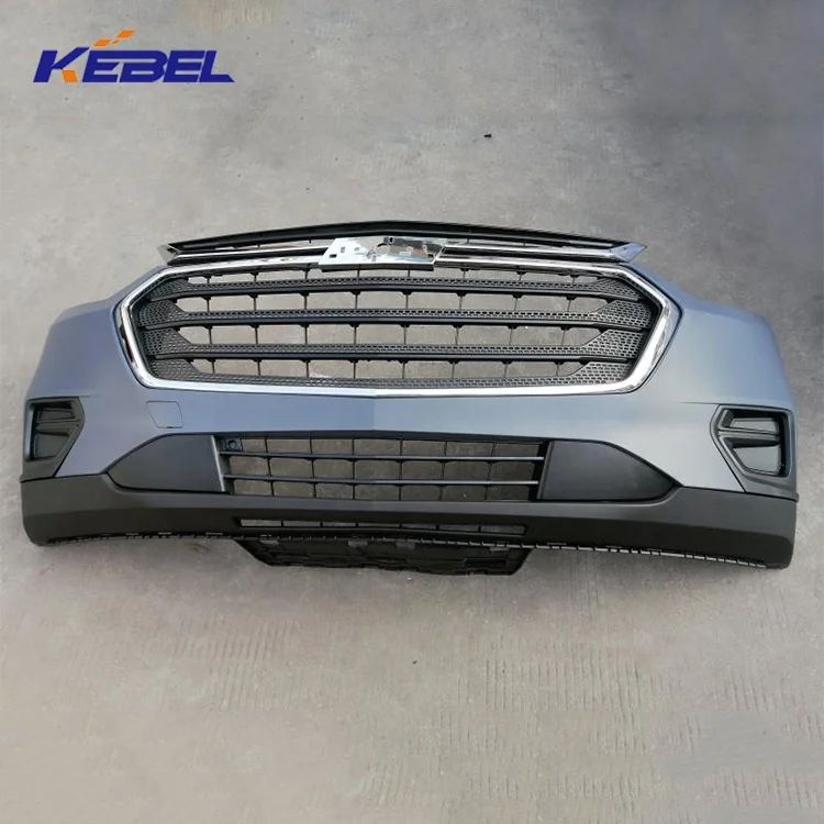 Bumper Assembly Auto Body Parts Car Front Bumpers Kit for Chevrolet Traverse 2018 2019 2020 2021