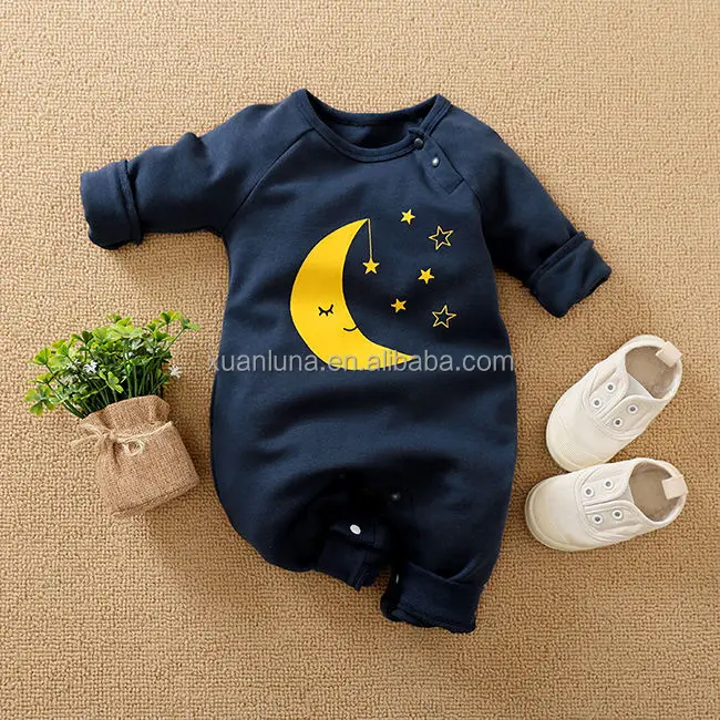Baby Clothes Spring And Autumn Men's And Women's Baby Clothes 012 Year Old Baby Onesie