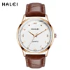 Brown and Rose Gold White