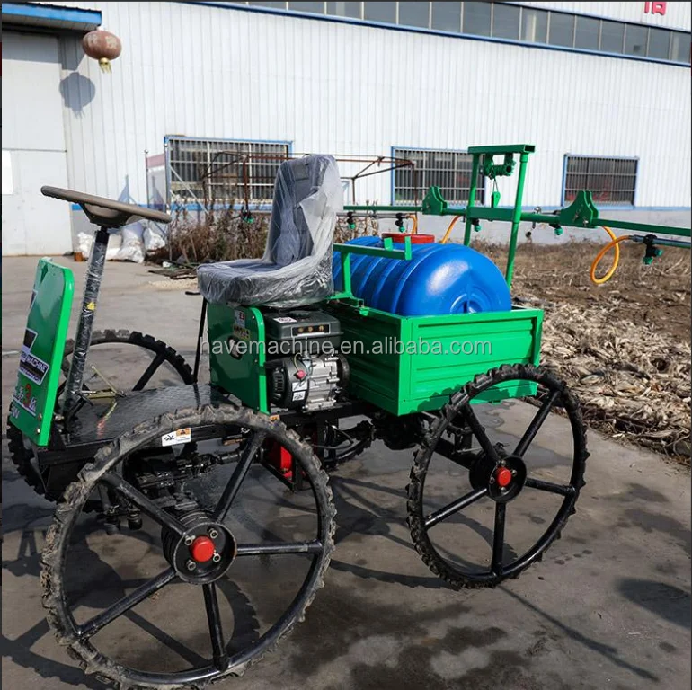 Farm Equipment Sprayer Self Propelled Boom Sprayer Four Wheel