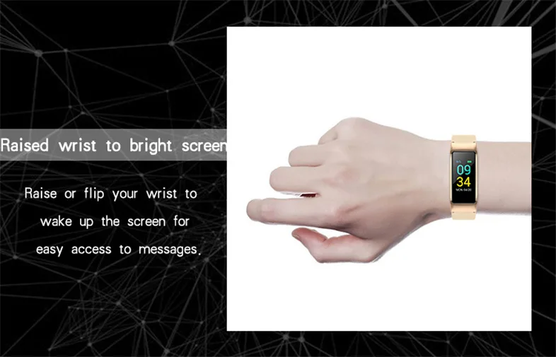 Smart Bracelet B31 with  Headset Smart Wristwatch