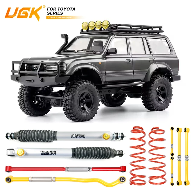 UGK 4x4 Off-road Adjustable Suspensions lift Kit  retrofit/upgrade Shock Absorbers For Toyota Land Cruiser 80 LC80 FJ/HZJ80