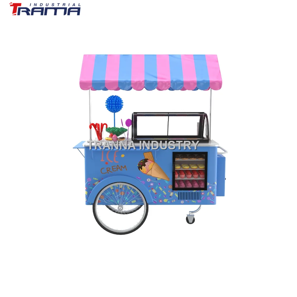 Chocolate Cake Smoothie Juice bar Trolley Rotators  Gelato Cart Minishopping Terminal Kiosk
