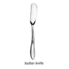 Silver butter knife
