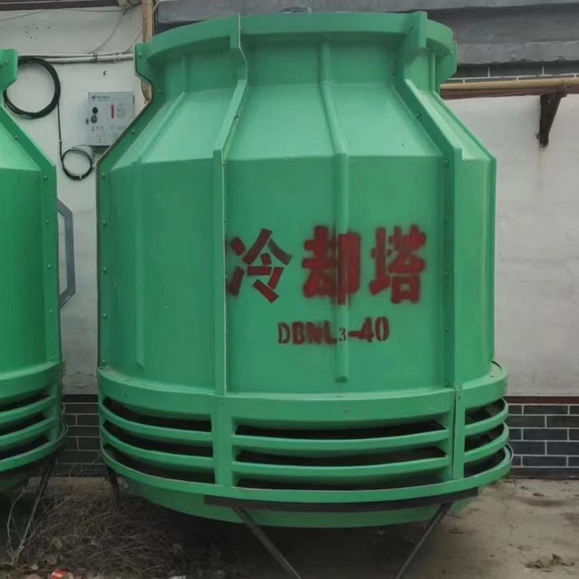 Square Cross-flow Cooling Tower, FRP, FRP GRP Fiberglass - detail 6