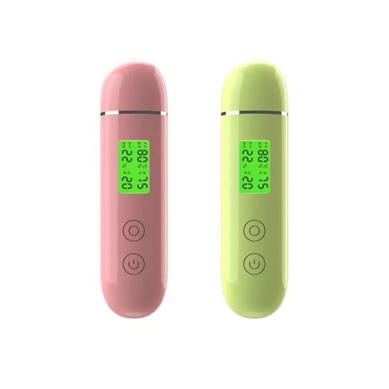 2024 Skin Care Tool Oil Content Analyzer Digital Facial Skin Care Moisture Analyzer Monitor Moisture Skin Sensor Detector