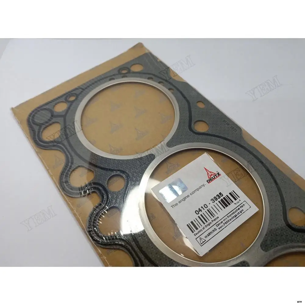 Cylinder Head Gasket 04103935 for Deutz Engine F3M2011 D2011L3 BF3L2011 D2011L03 3