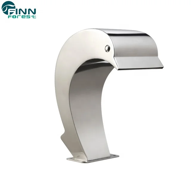 Искусственный бассейн из нержавеющей стали светодиодный Водопад