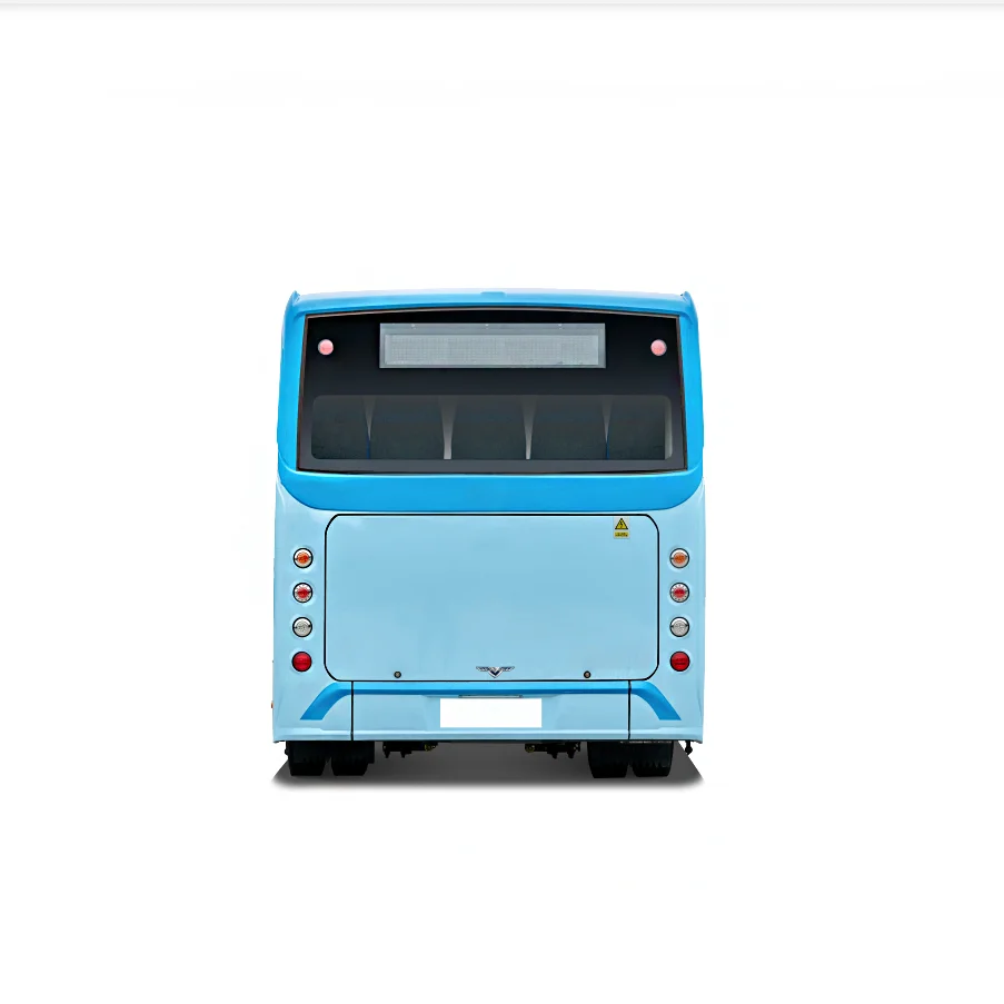 Guaranteed Satisfaction 2025 New Car 6 Meter Electric Mini Bus 40 Seaters Multi-Passenger Bus RHD/LHD Steering Bus Electric Automatic for Sale - Image 6